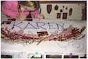 Decorating Karen's Coffin/A Closer View~