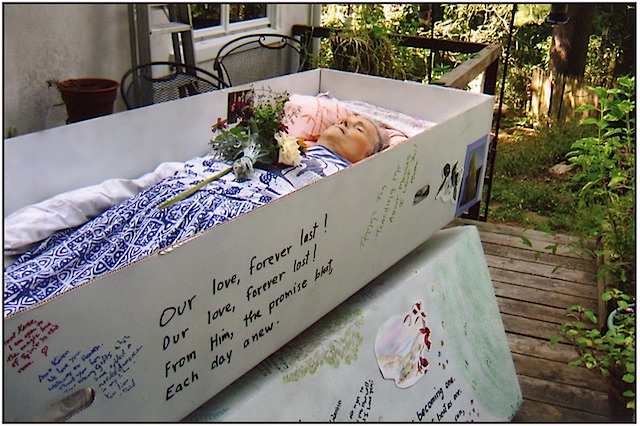 Karen in Her Coffin~